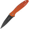 Нож KERSHAW 1660ORBW LEEK K1660ORBW